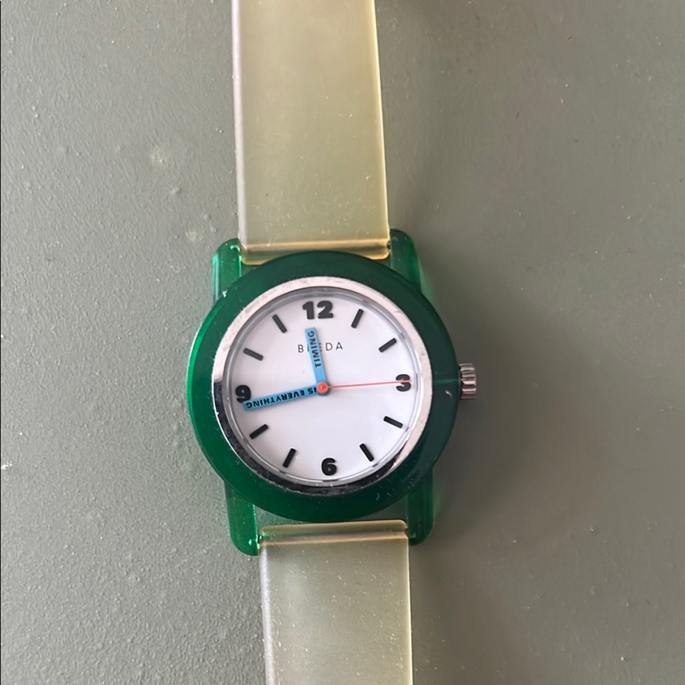 BREDA x Subliming Play watch